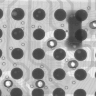 Röntgenkontroll PCB defektide tuvastamiseks