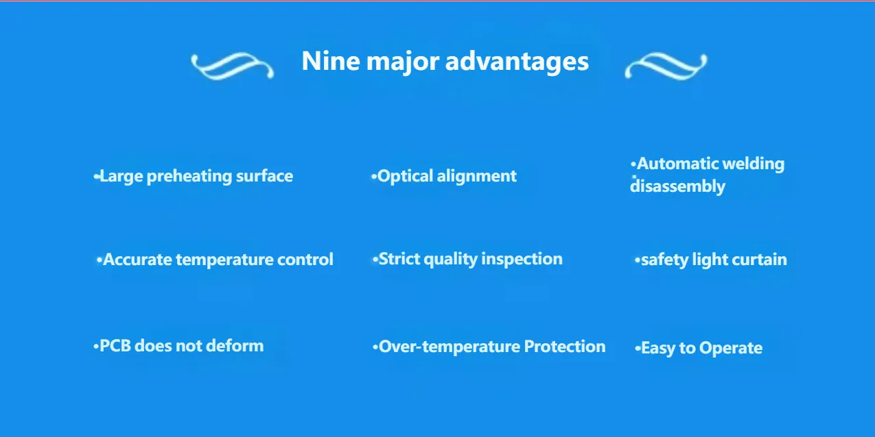 main advantages