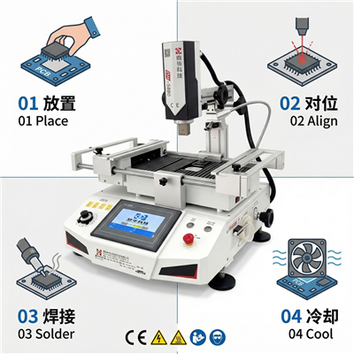 Kuuma õhu jootmisjaam