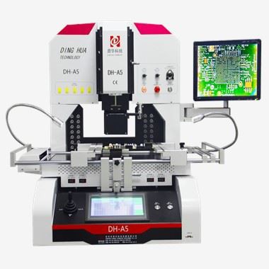 BGA Ic ümberpallimismasin